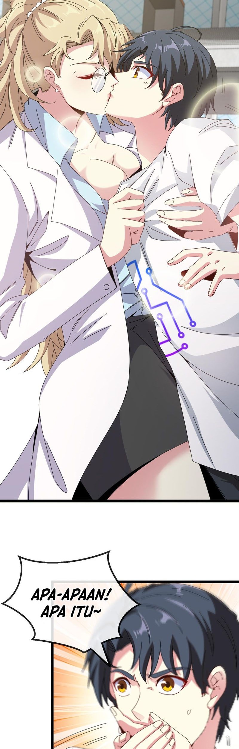 Divine Leveling System Chapter 33 Gambar 19