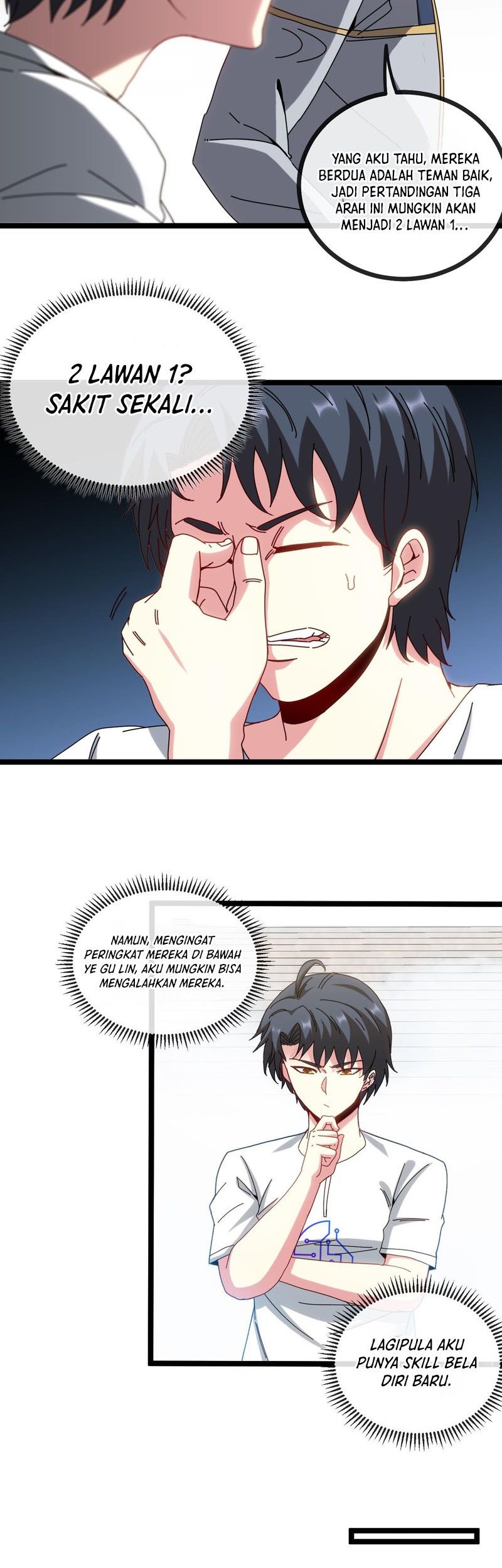 Divine Leveling System Chapter 33 Gambar 23