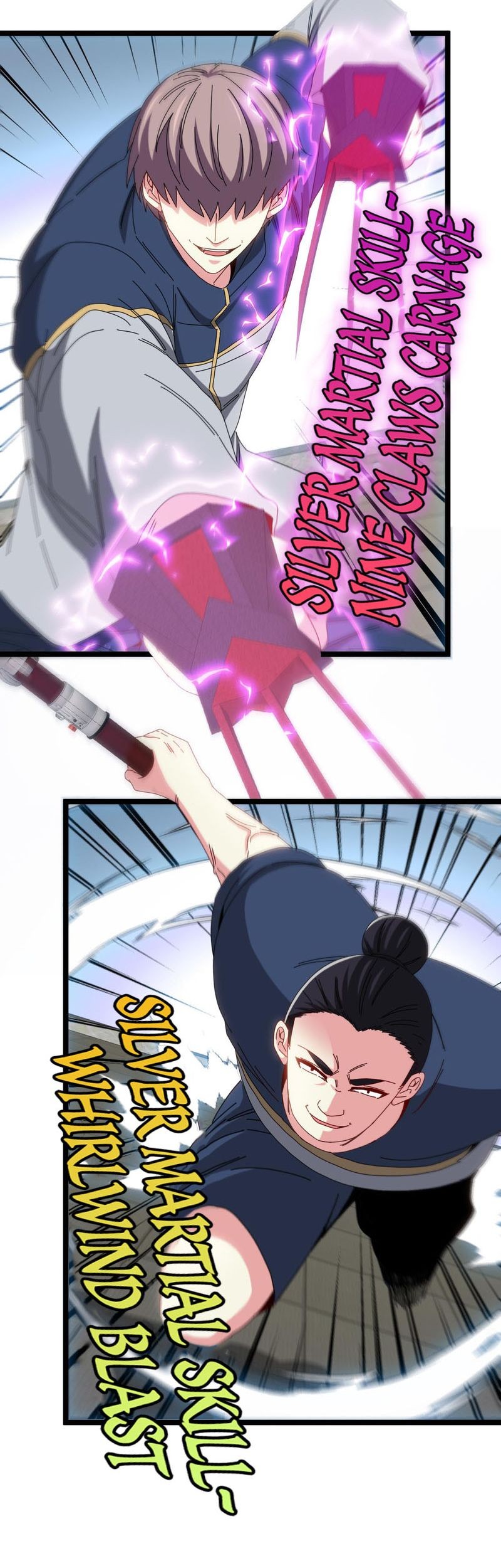 Divine Leveling System Chapter 33 Gambar 26