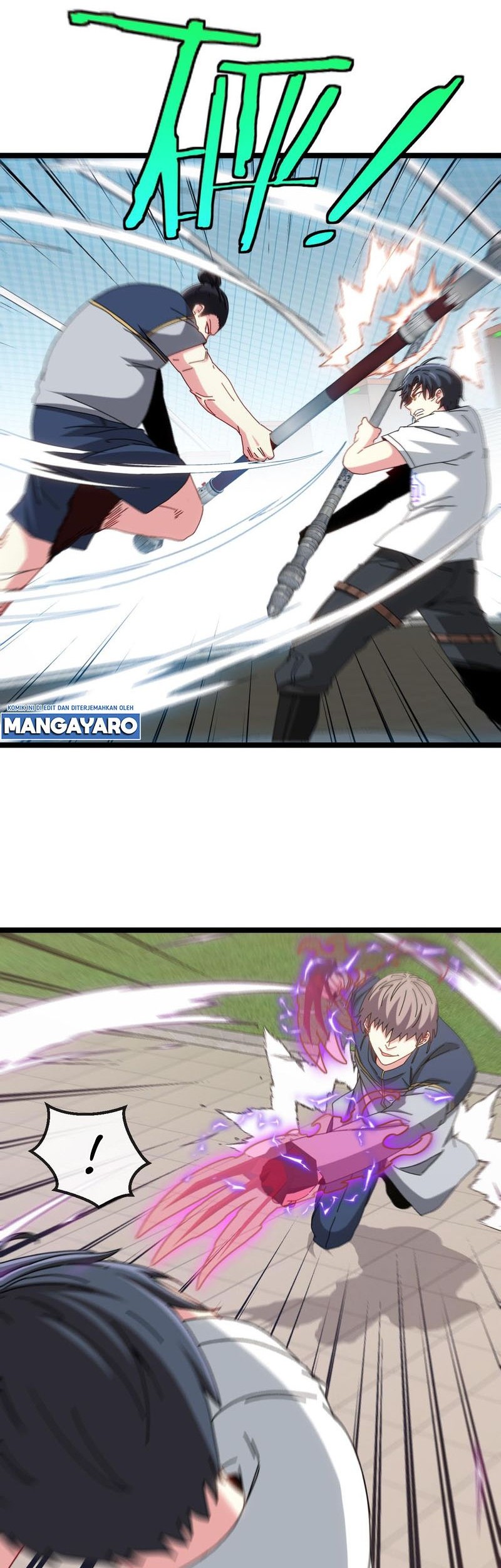 Divine Leveling System Chapter 33 Gambar 27