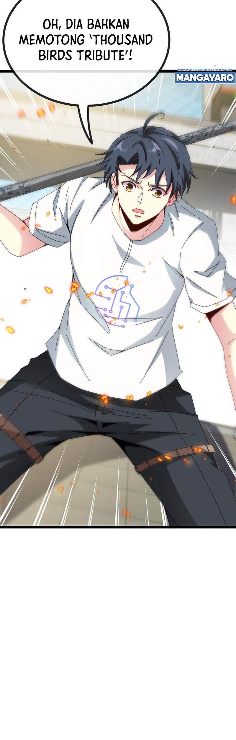 Divine Leveling System Chapter 33 Gambar 31