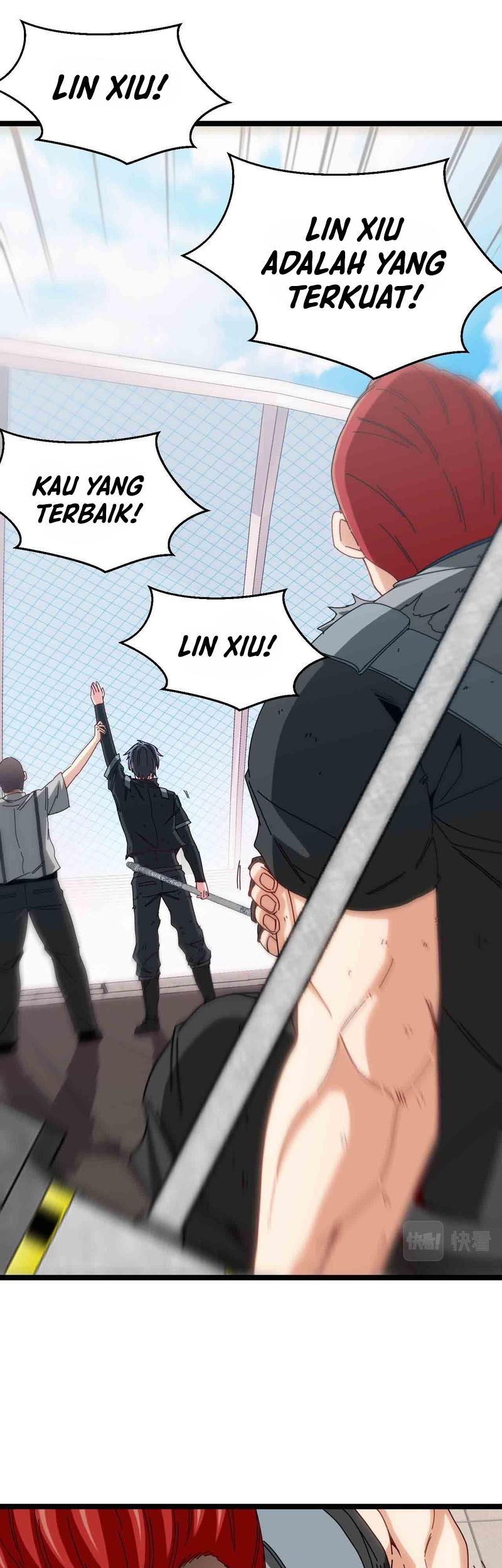 Divine Leveling System Chapter 32 Gambar 14