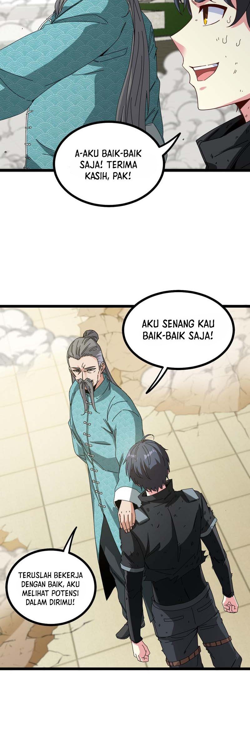 Divine Leveling System Chapter 32 Gambar 21