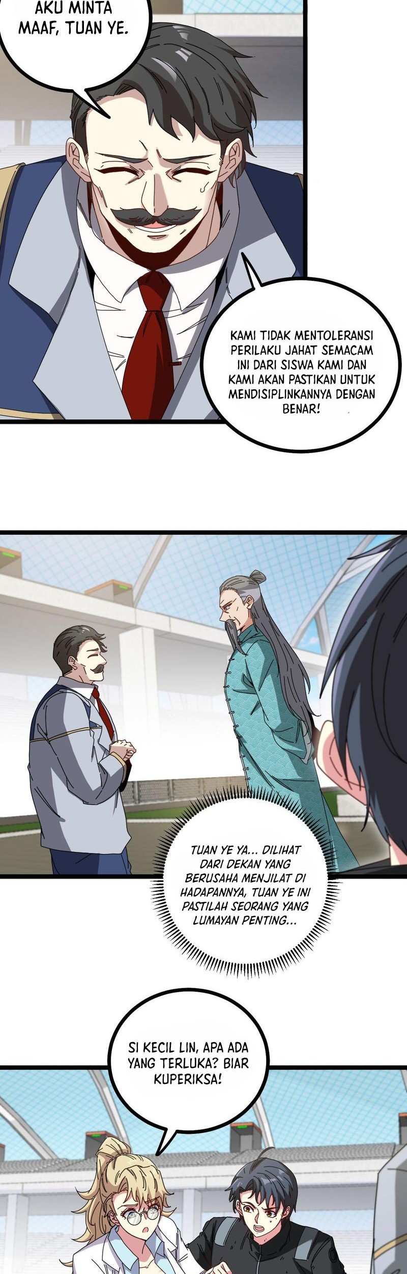 Divine Leveling System Chapter 32 Gambar 23