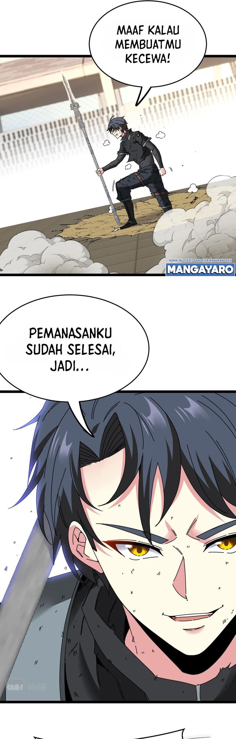 Divine Leveling System Chapter 31 Gambar 34