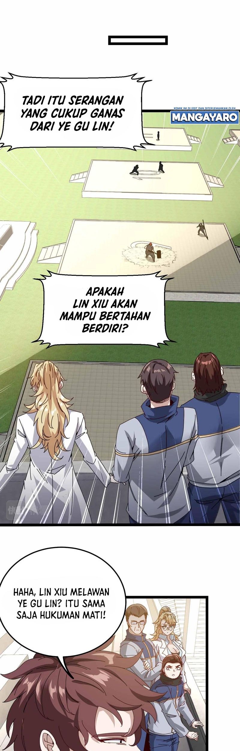 Divine Leveling System Chapter 31 Gambar 3