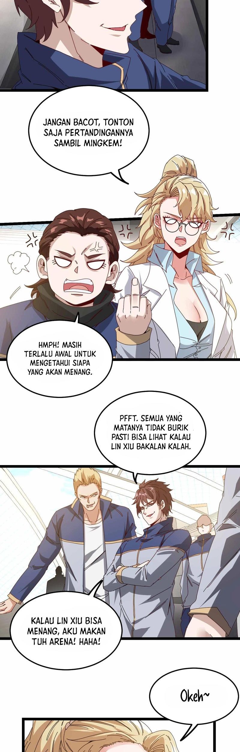 Divine Leveling System Chapter 31 Gambar 4