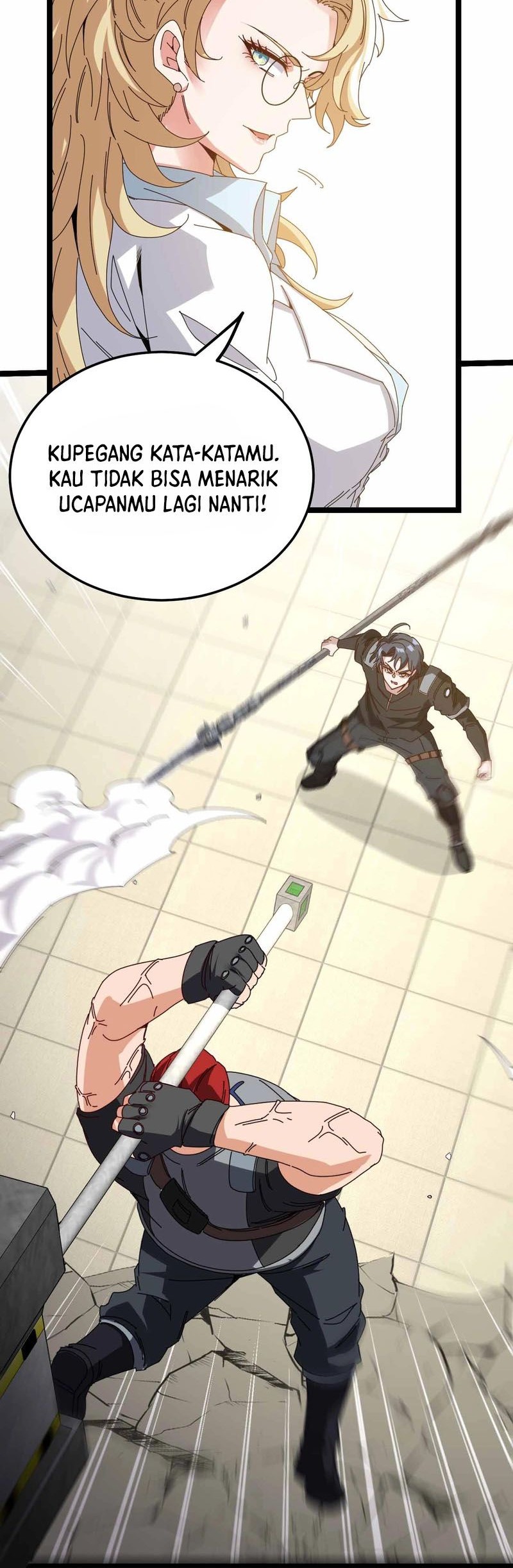 Divine Leveling System Chapter 31 Gambar 5