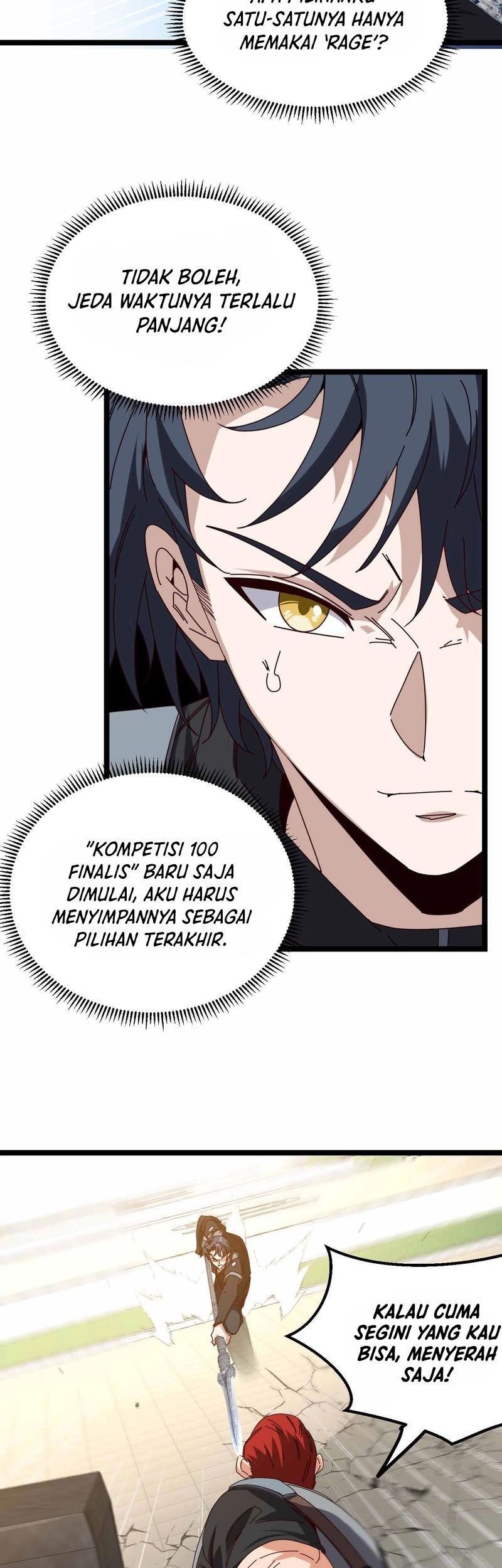 Divine Leveling System Chapter 31 Gambar 8