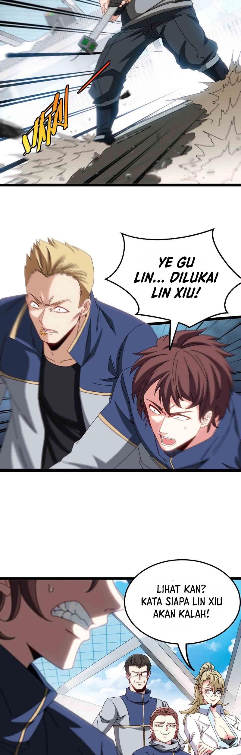 Divine Leveling System Chapter 31 Gambar 12