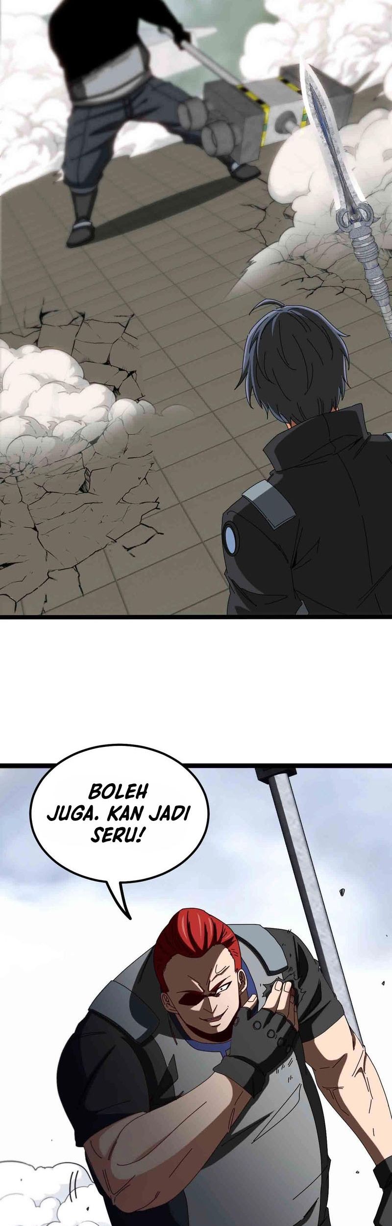 Divine Leveling System Chapter 31 Gambar 14