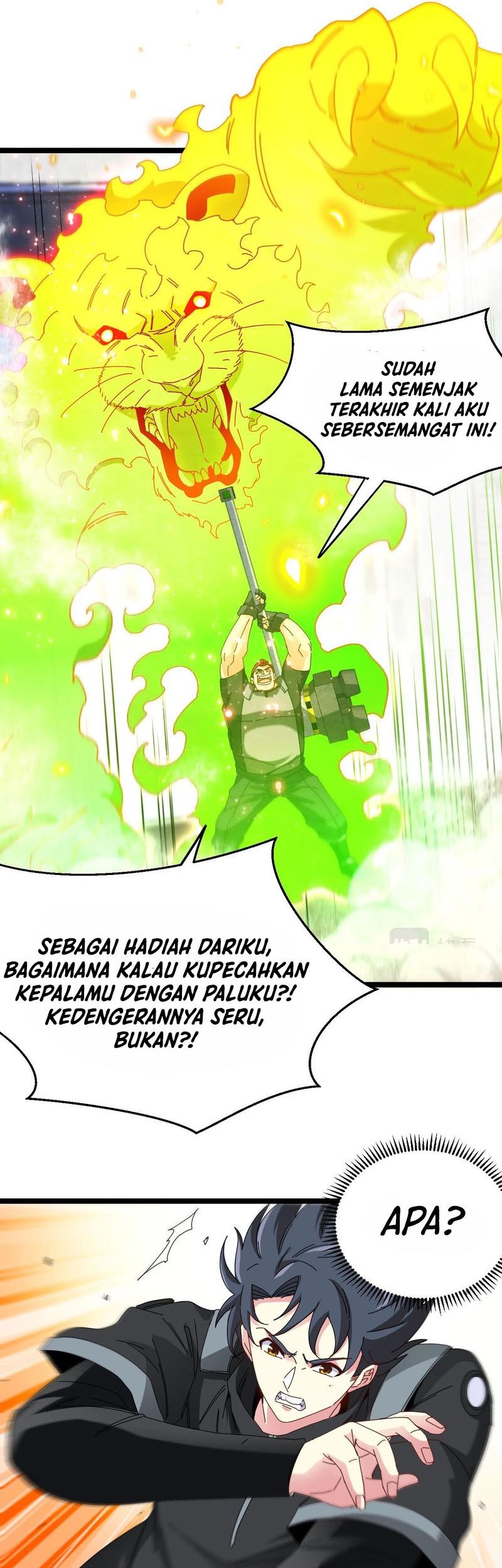 Divine Leveling System Chapter 31 Gambar 26