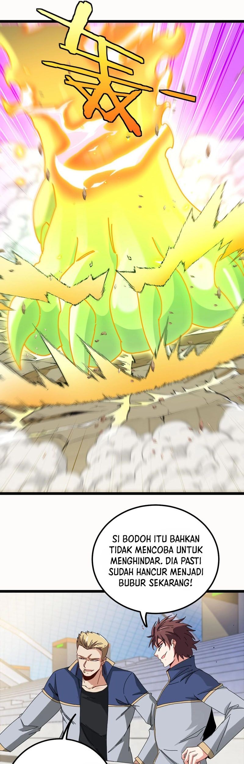 Divine Leveling System Chapter 31 Gambar 30