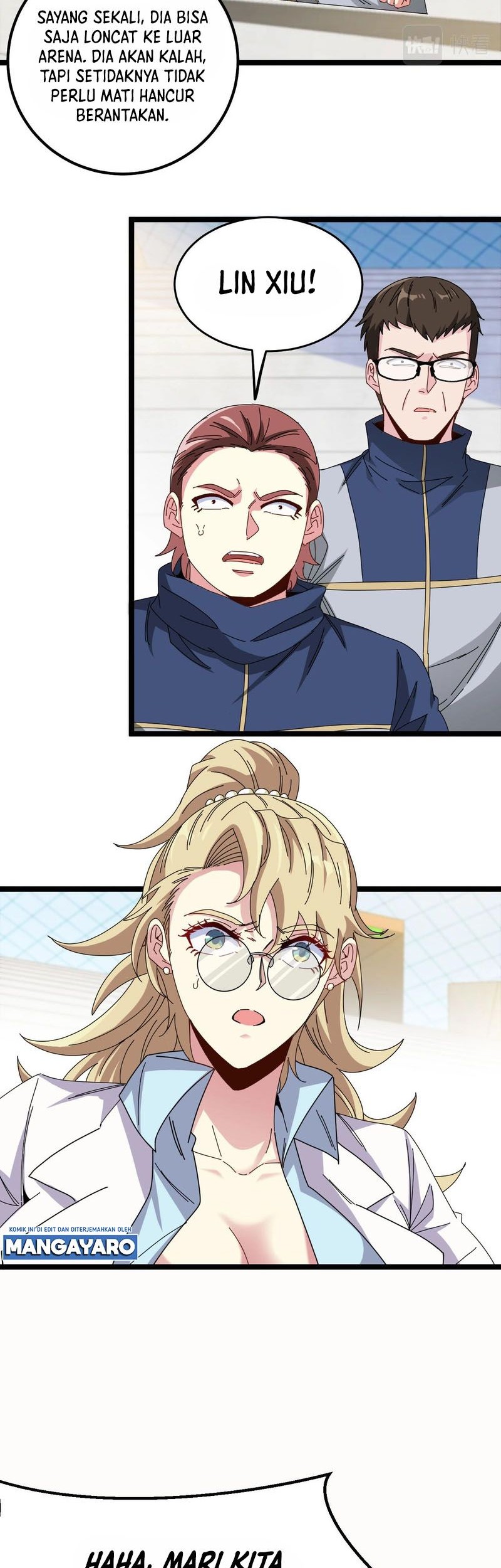 Divine Leveling System Chapter 31 Gambar 31