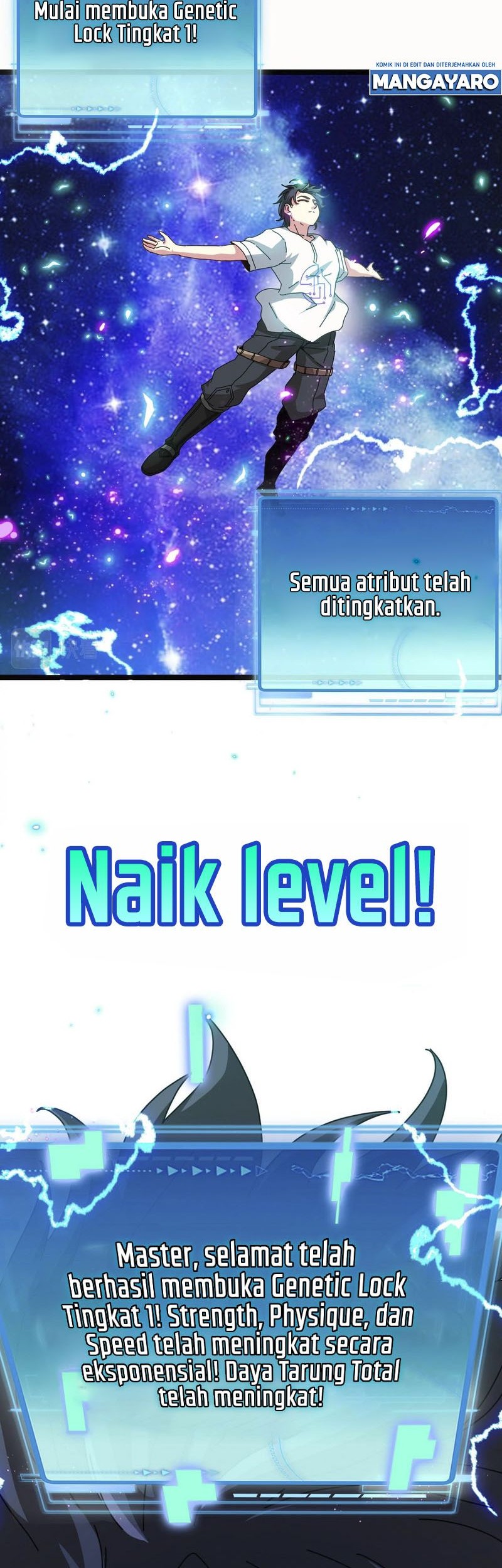 Divine Leveling System Chapter 35 Gambar 35