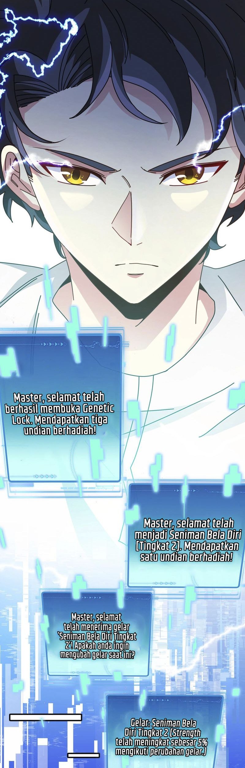 Divine Leveling System Chapter 35 Gambar 36
