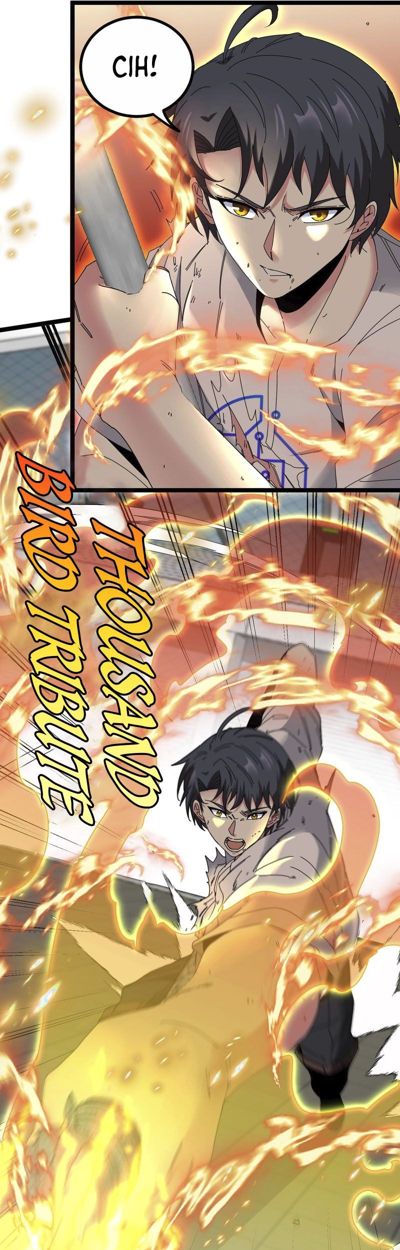 Divine Leveling System Chapter 35 Gambar 6