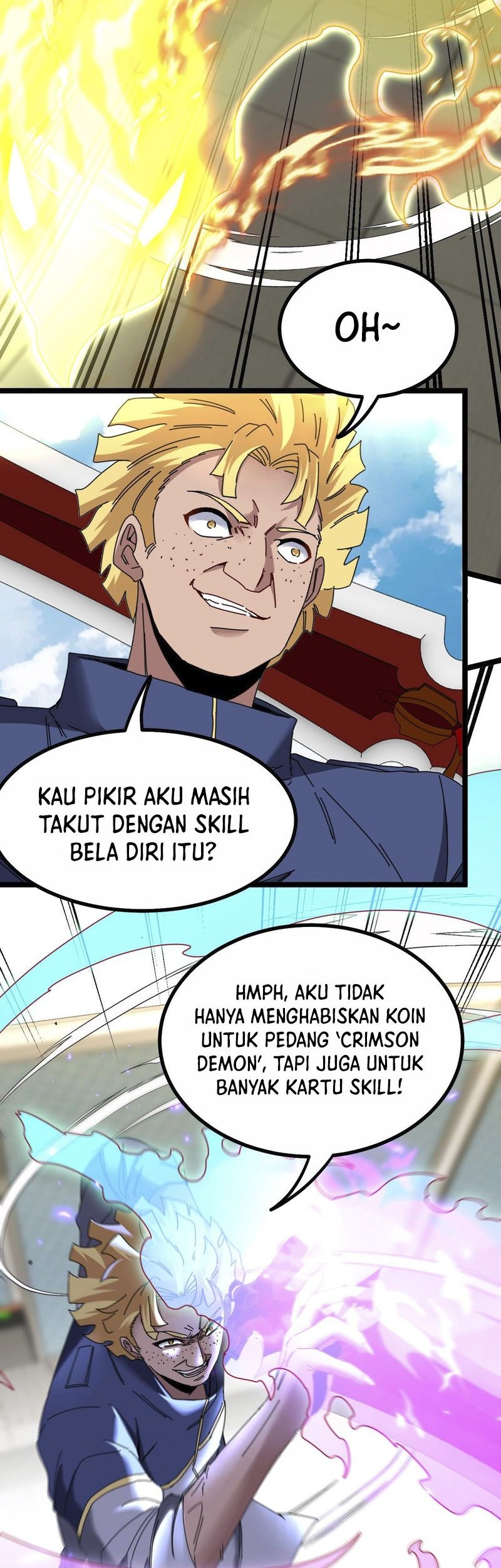 Divine Leveling System Chapter 35 Gambar 7