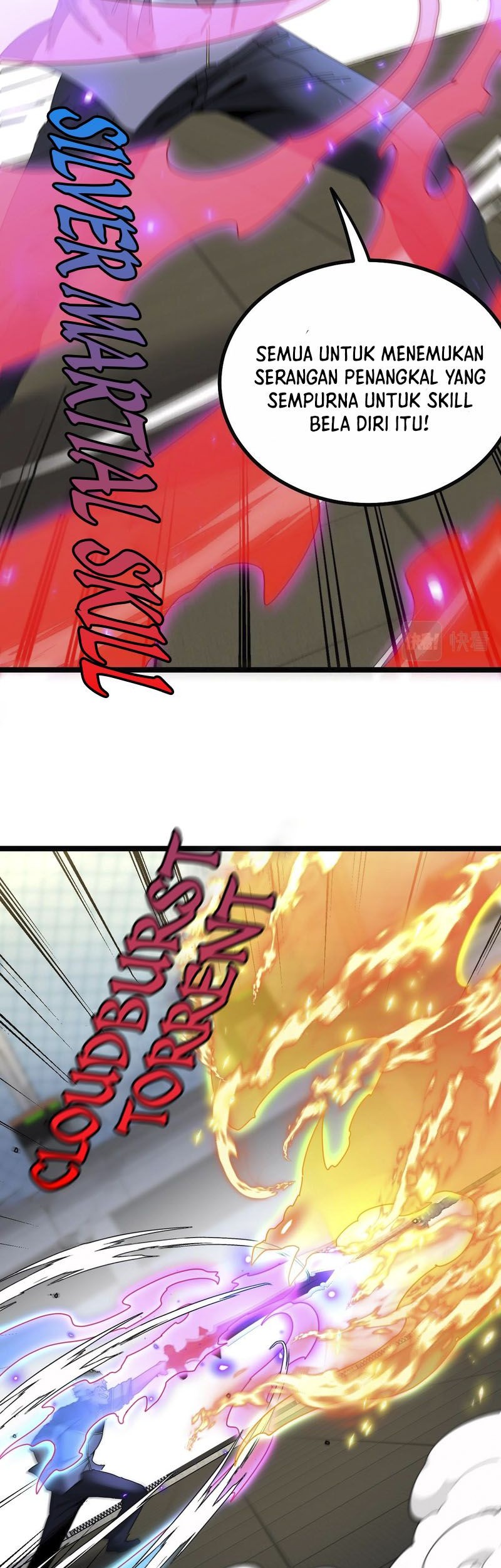 Divine Leveling System Chapter 35 Gambar 8