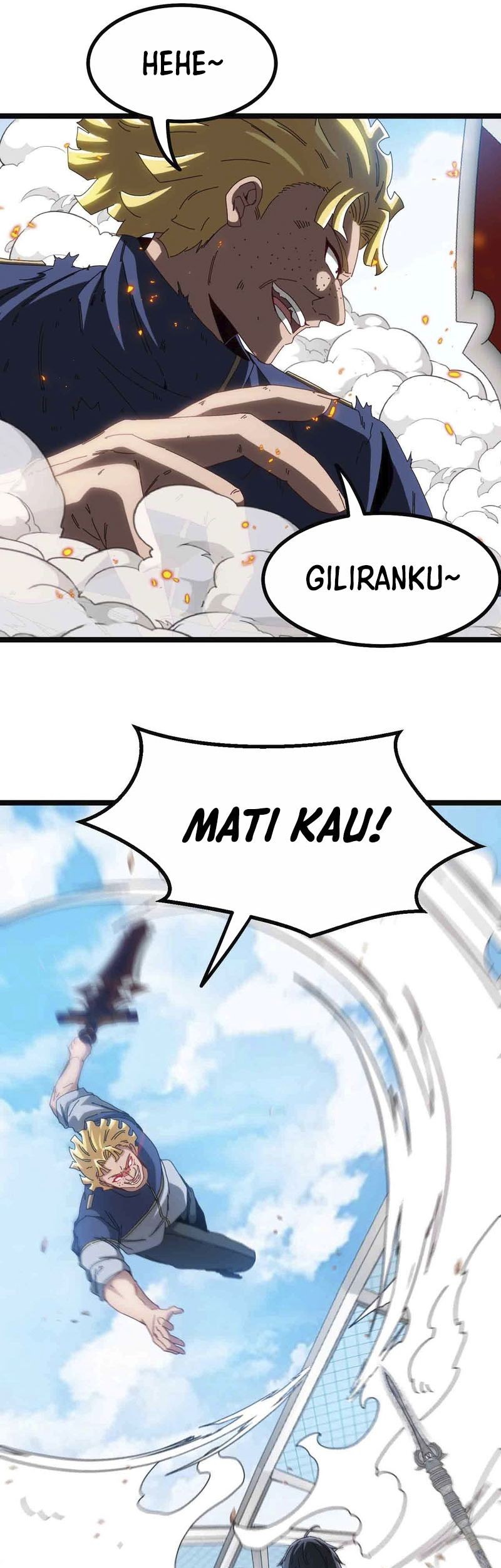 Divine Leveling System Chapter 35 Gambar 18