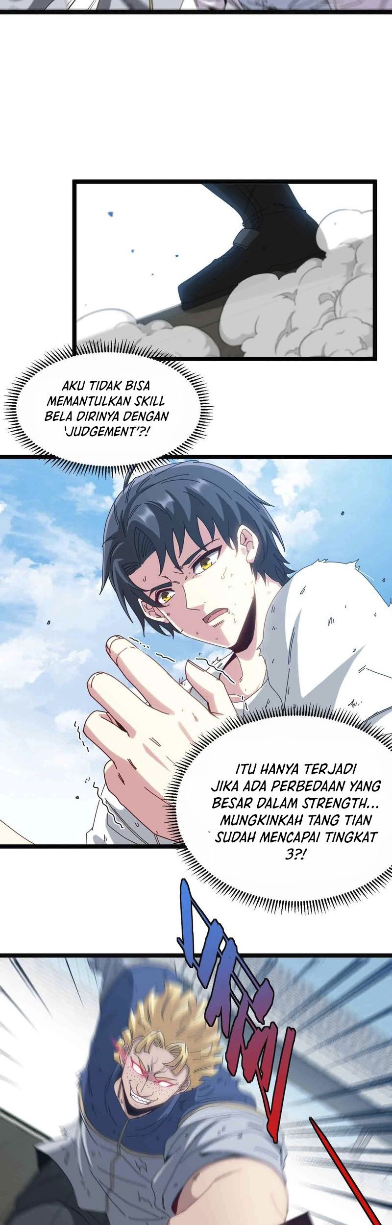 Divine Leveling System Chapter 35 Gambar 23