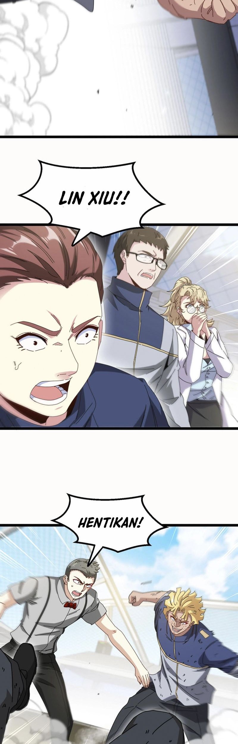 Divine Leveling System Chapter 35 Gambar 31