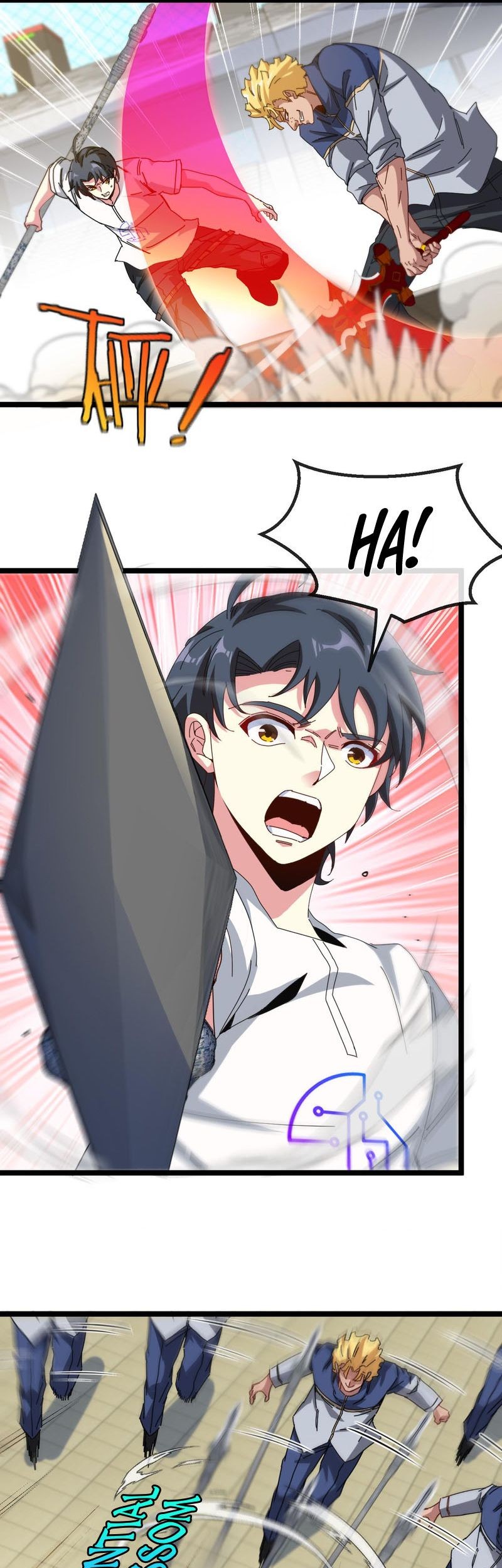 Divine Leveling System Chapter 34 Gambar 34