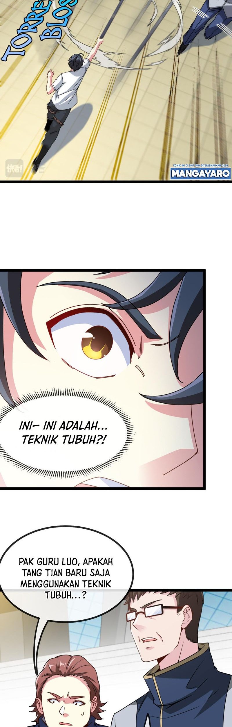 Divine Leveling System Chapter 34 Gambar 35