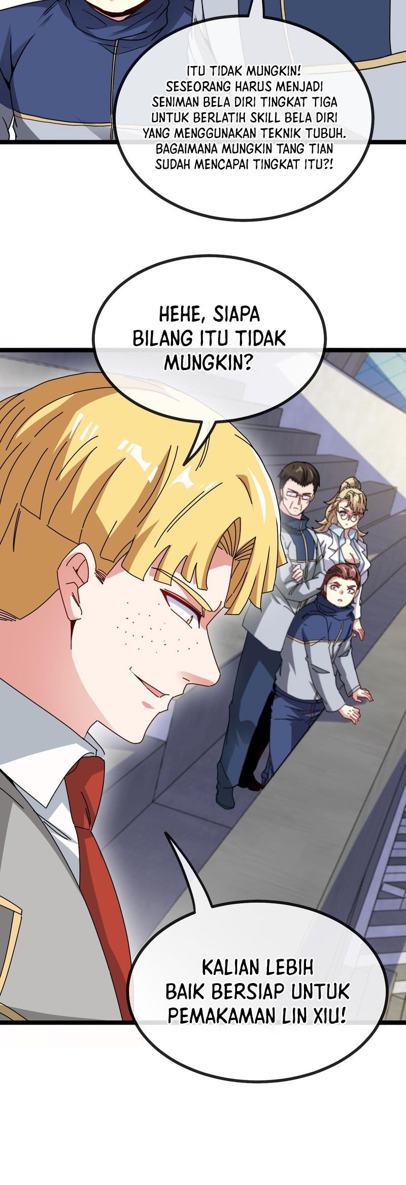 Divine Leveling System Chapter 34 Gambar 36