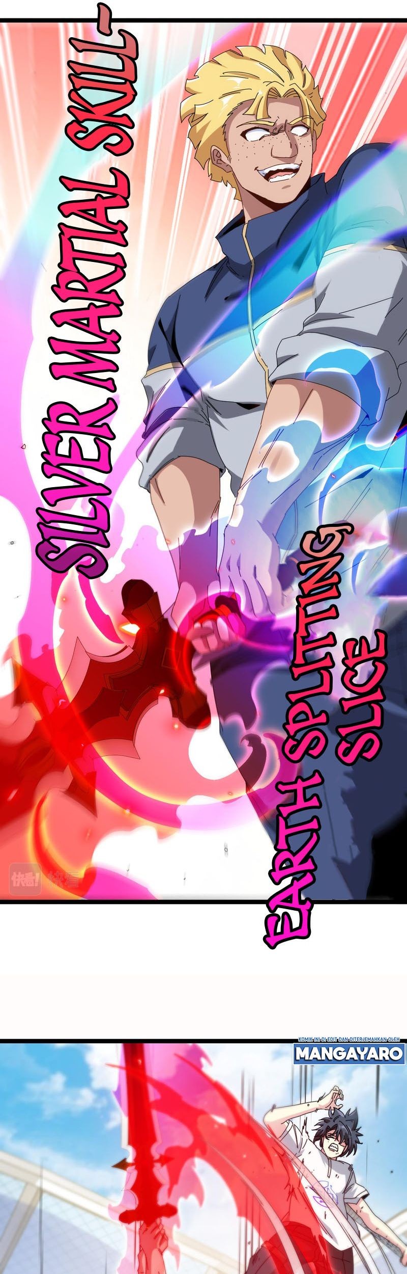 Divine Leveling System Chapter 34 Gambar 37