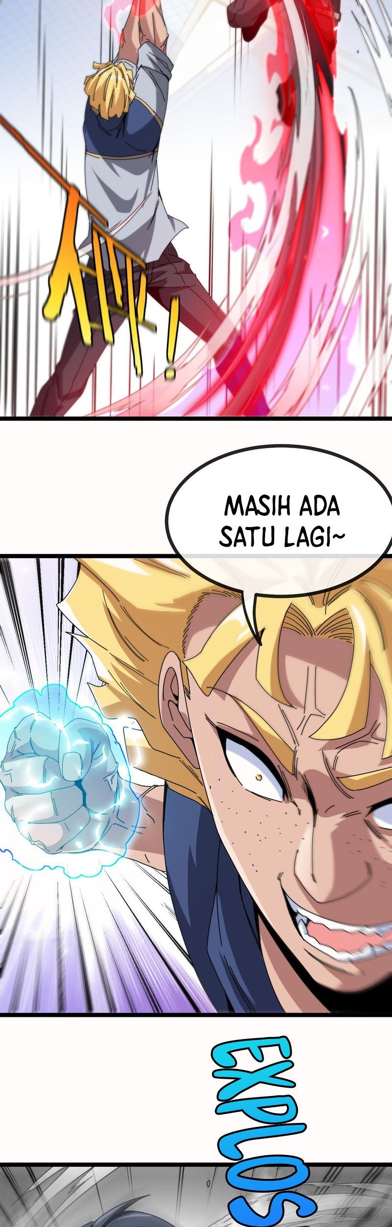 Divine Leveling System Chapter 34 Gambar 38