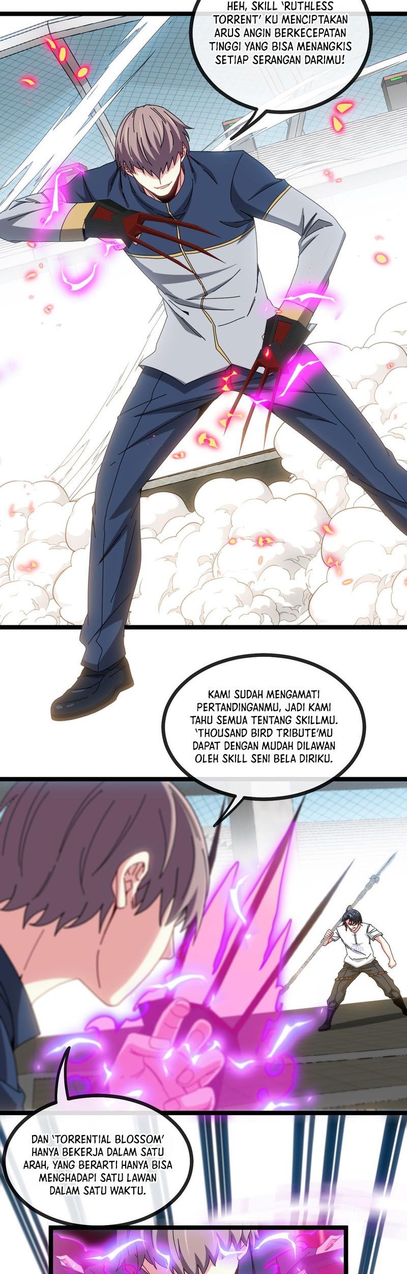 Divine Leveling System Chapter 34 Gambar 3