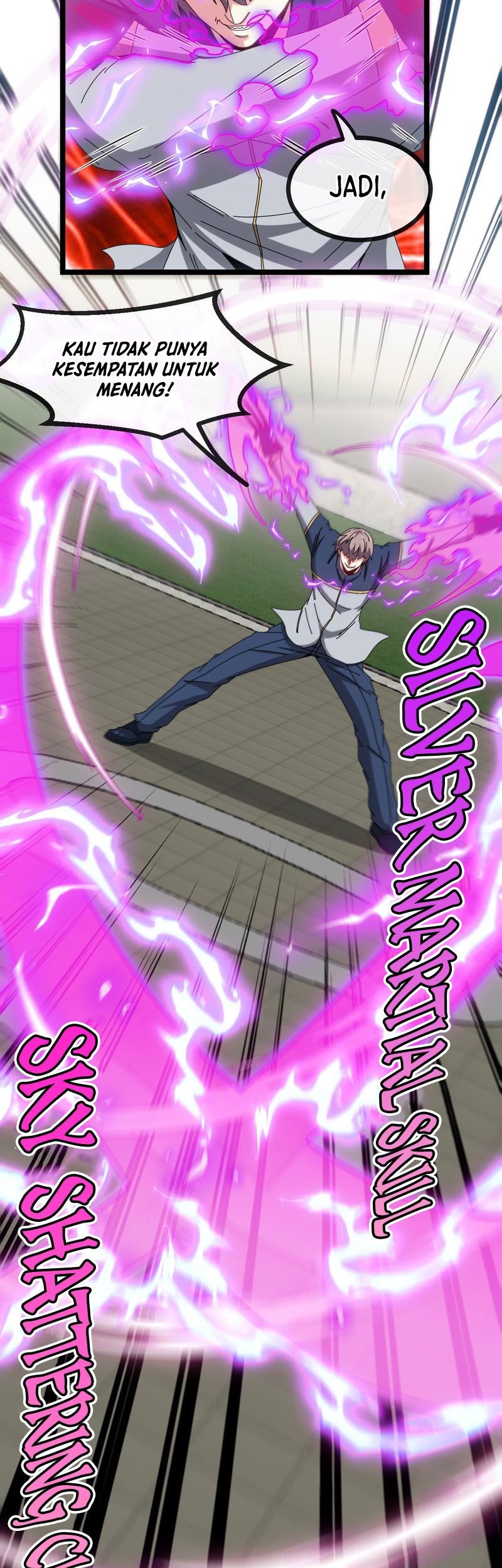 Divine Leveling System Chapter 34 Gambar 4