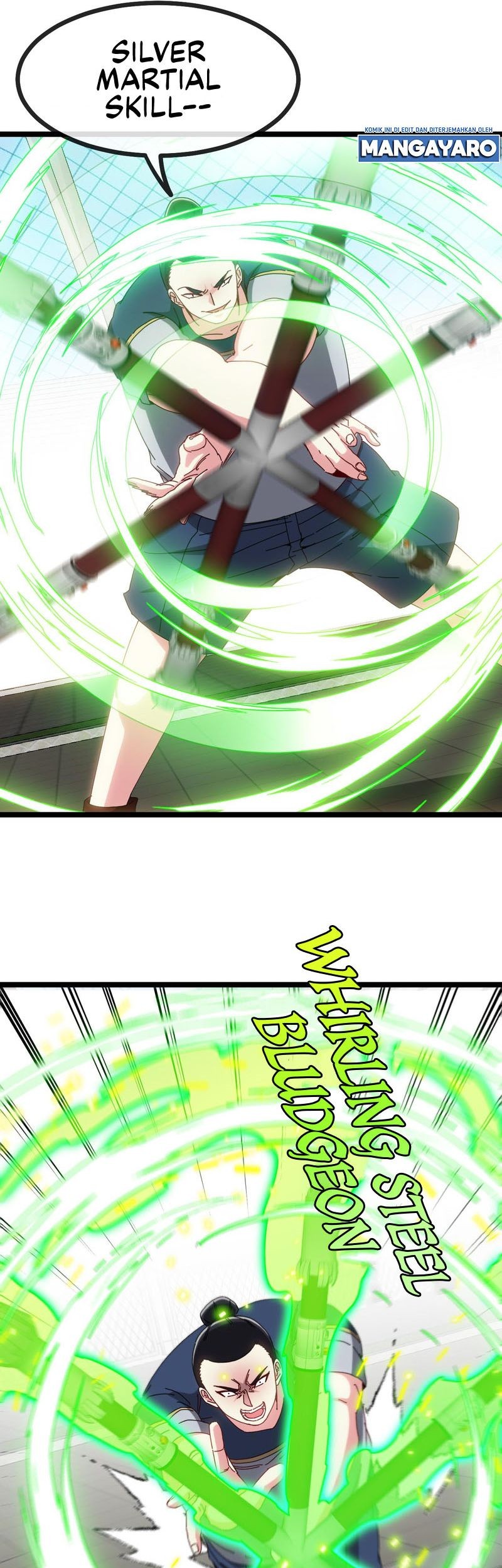 Divine Leveling System Chapter 34 Gambar 6