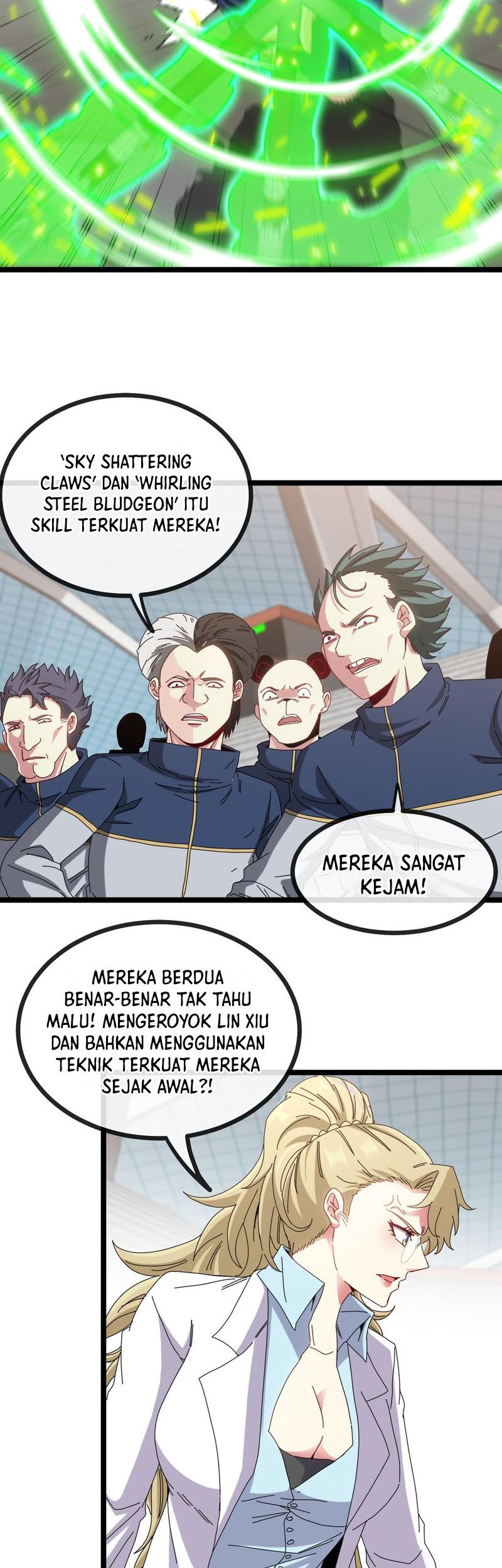 Divine Leveling System Chapter 34 Gambar 7