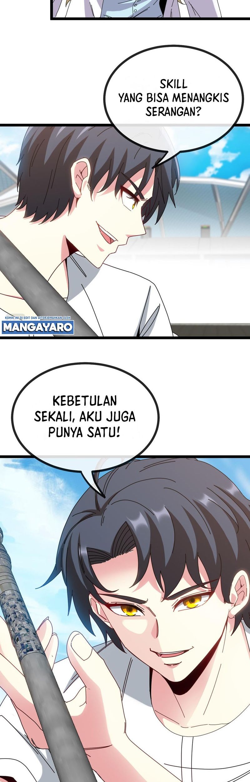 Divine Leveling System Chapter 34 Gambar 8