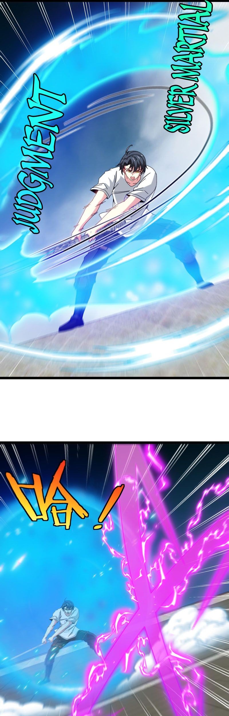 Divine Leveling System Chapter 34 Gambar 10