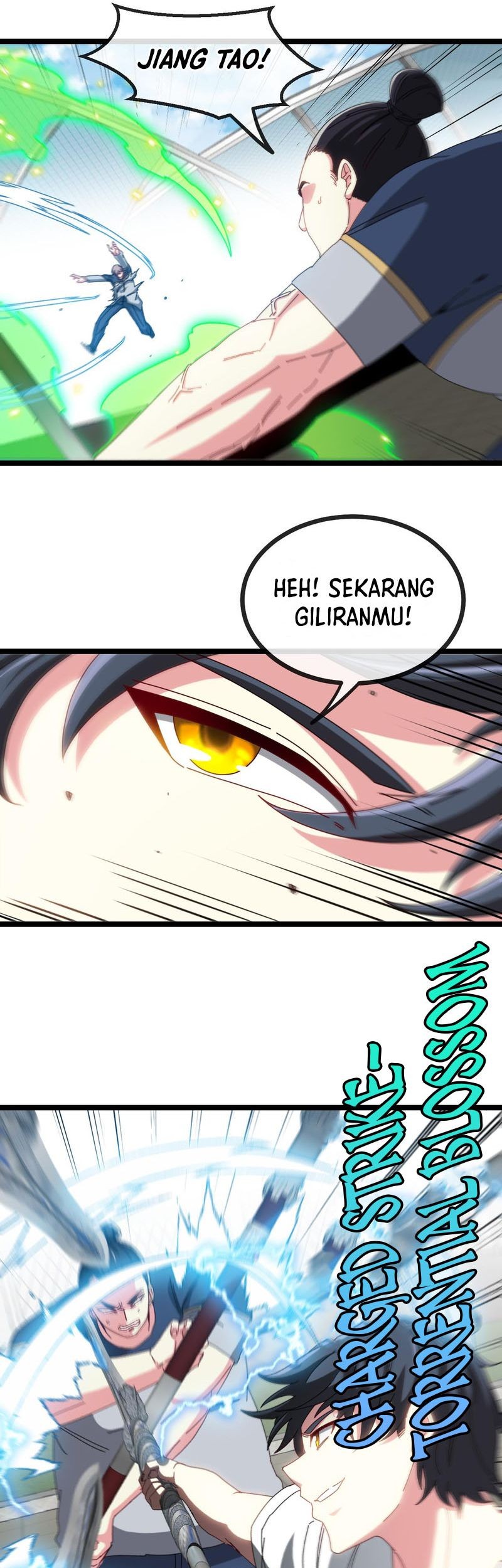 Divine Leveling System Chapter 34 Gambar 14