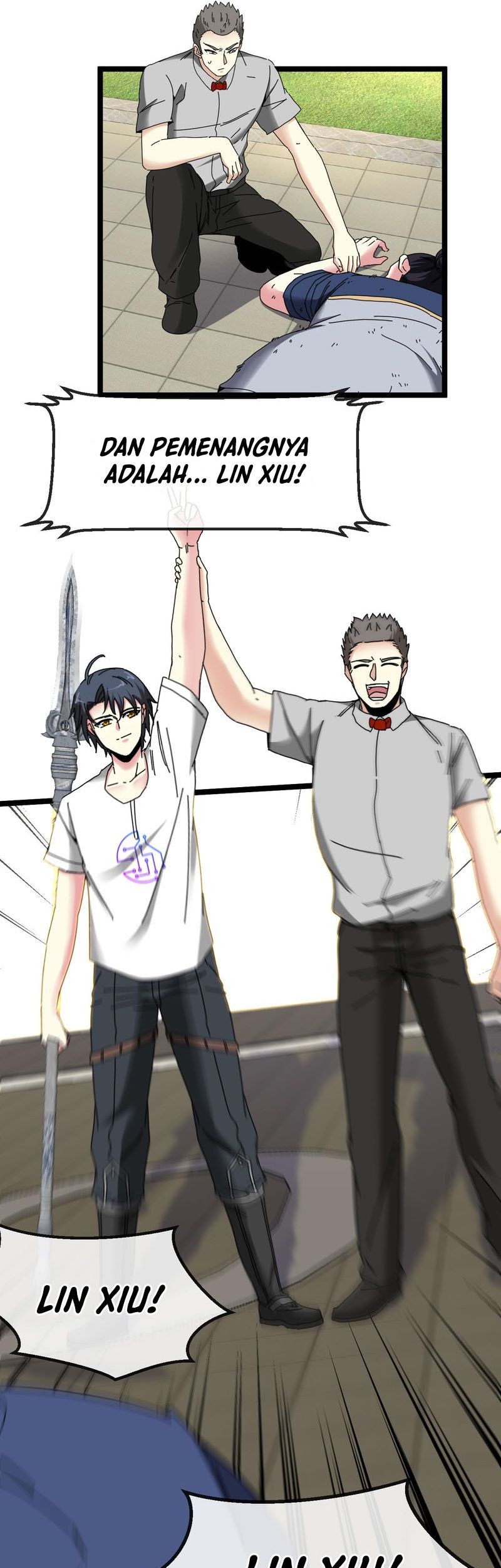 Divine Leveling System Chapter 34 Gambar 18