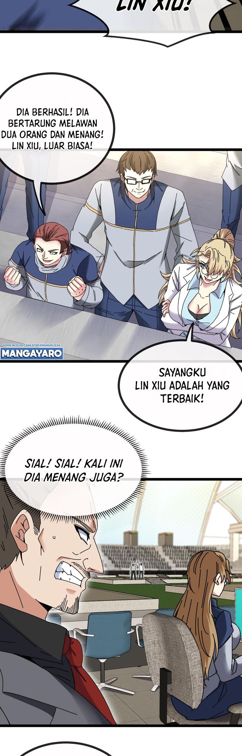 Divine Leveling System Chapter 34 Gambar 19