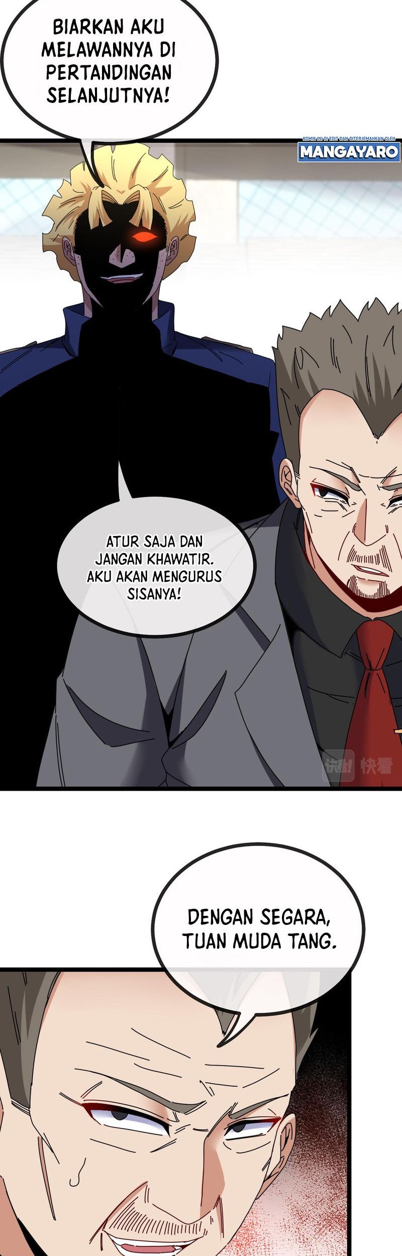 Divine Leveling System Chapter 34 Gambar 20