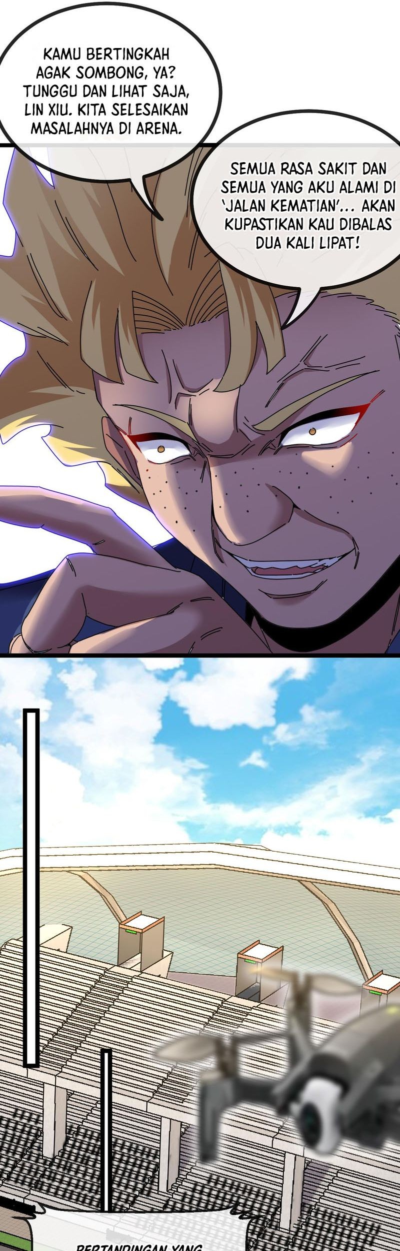 Divine Leveling System Chapter 34 Gambar 22