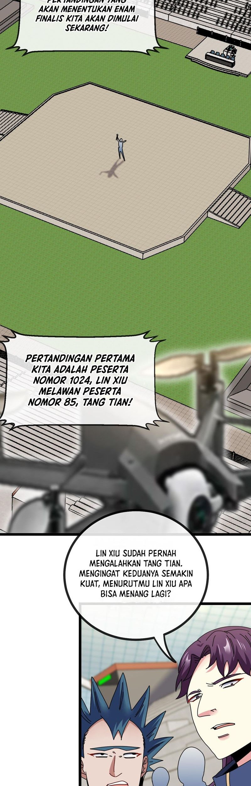 Divine Leveling System Chapter 34 Gambar 23