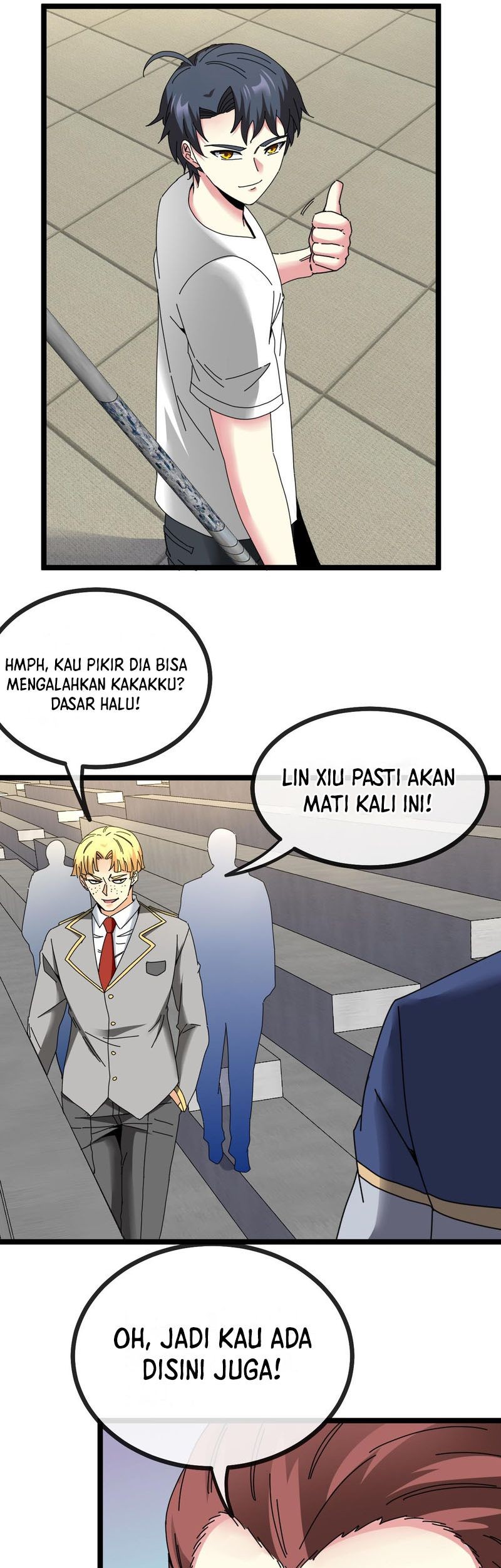 Divine Leveling System Chapter 34 Gambar 26