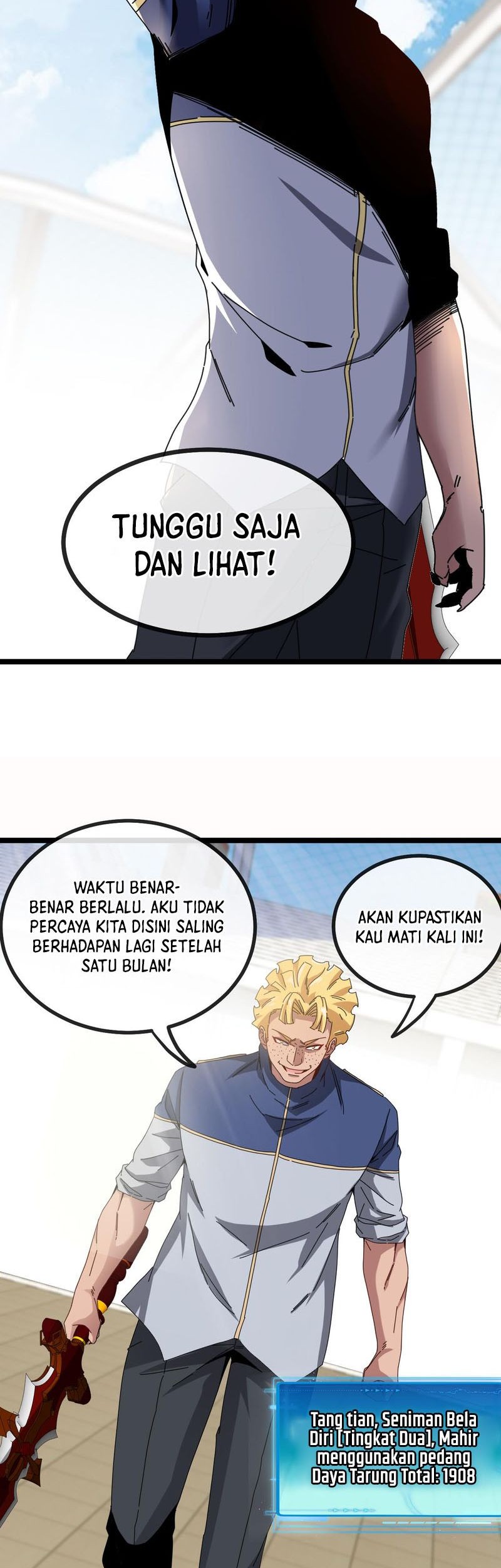 Divine Leveling System Chapter 34 Gambar 28