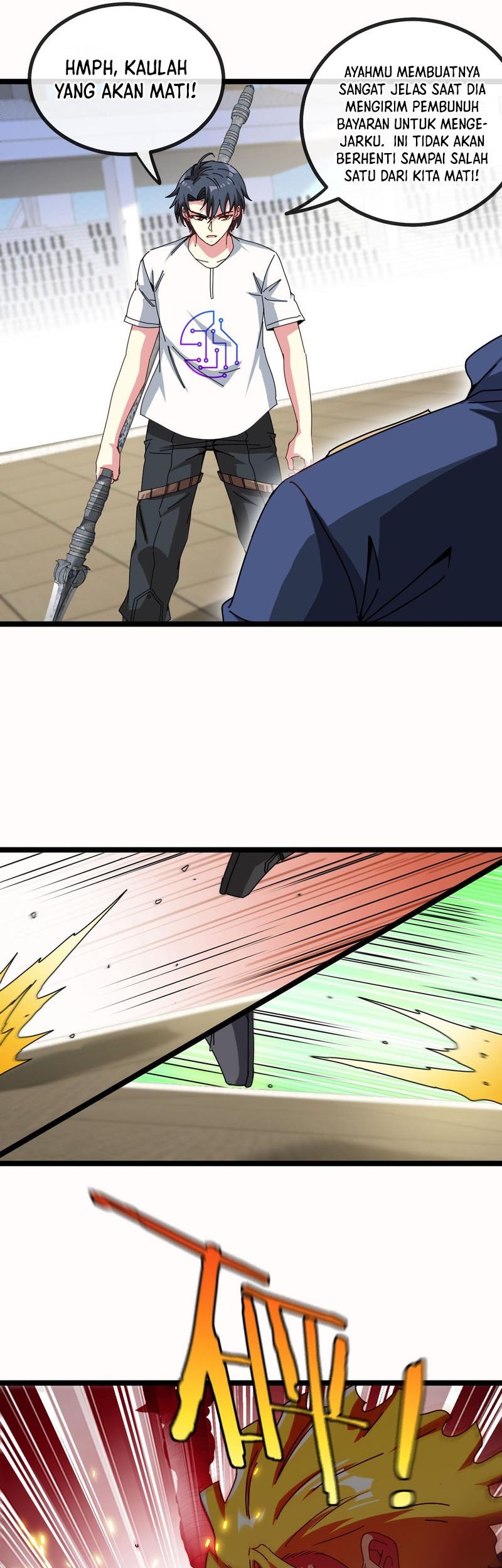 Divine Leveling System Chapter 34 Gambar 30