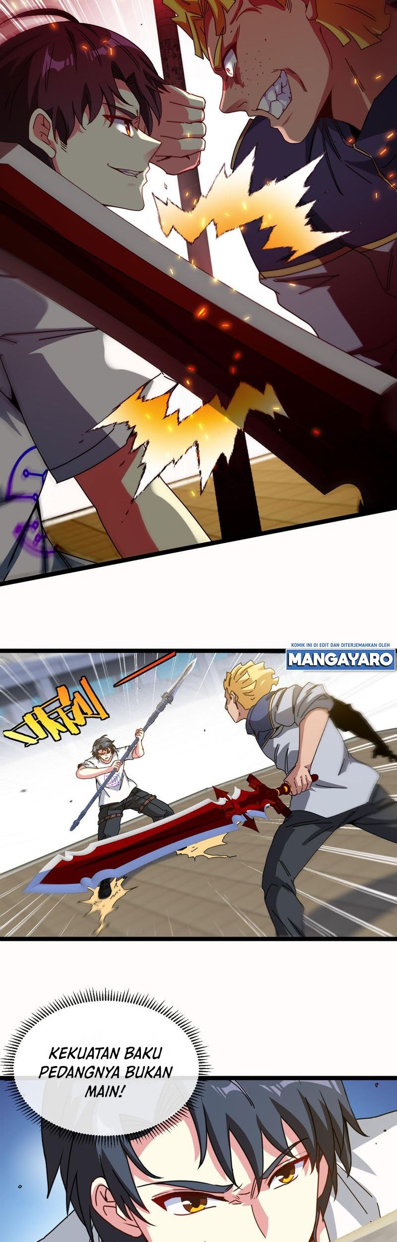 Divine Leveling System Chapter 34 Gambar 31