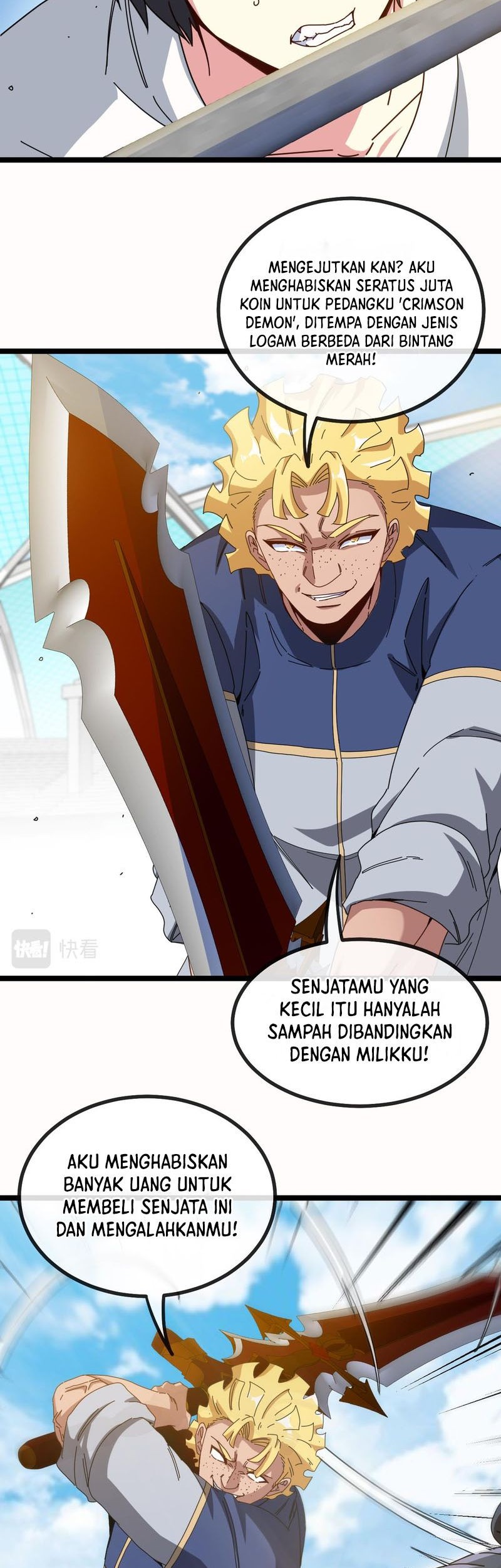 Divine Leveling System Chapter 34 Gambar 32