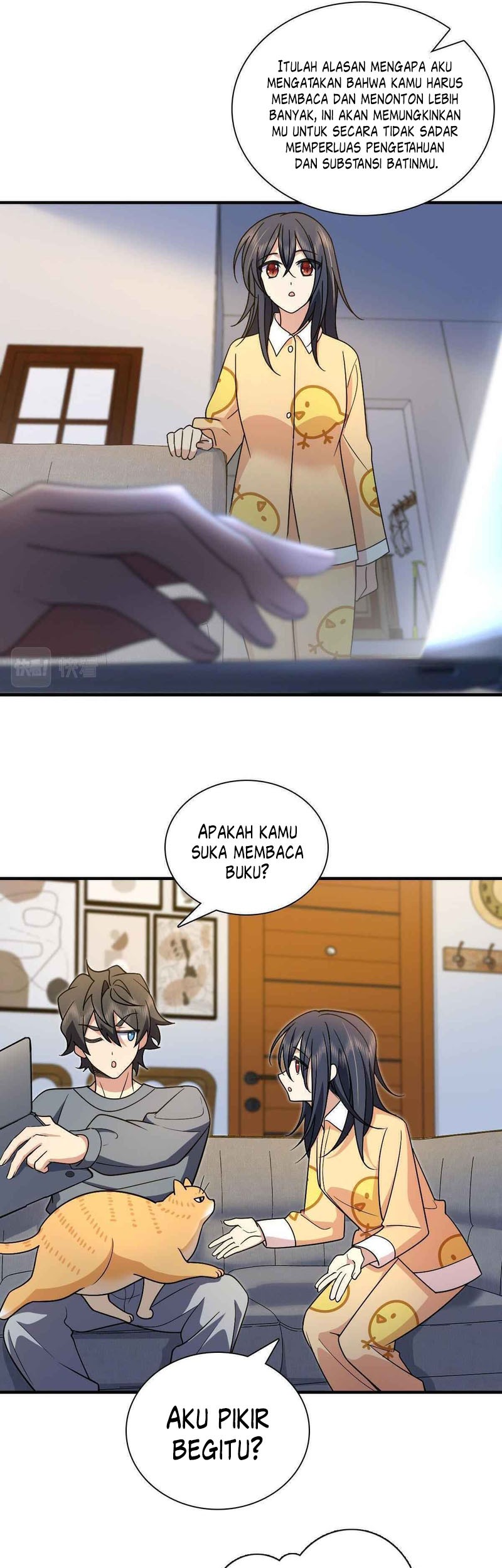 My Wife Is From a Thousand Years Ago Chapter 71 Gambar 16