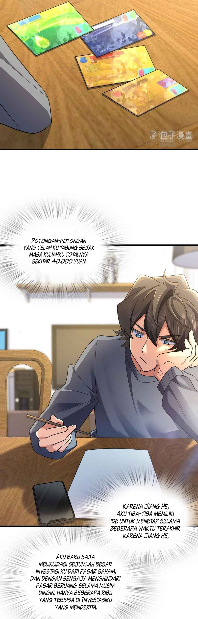 My Wife Is From a Thousand Years Ago Chapter 71 Gambar 28